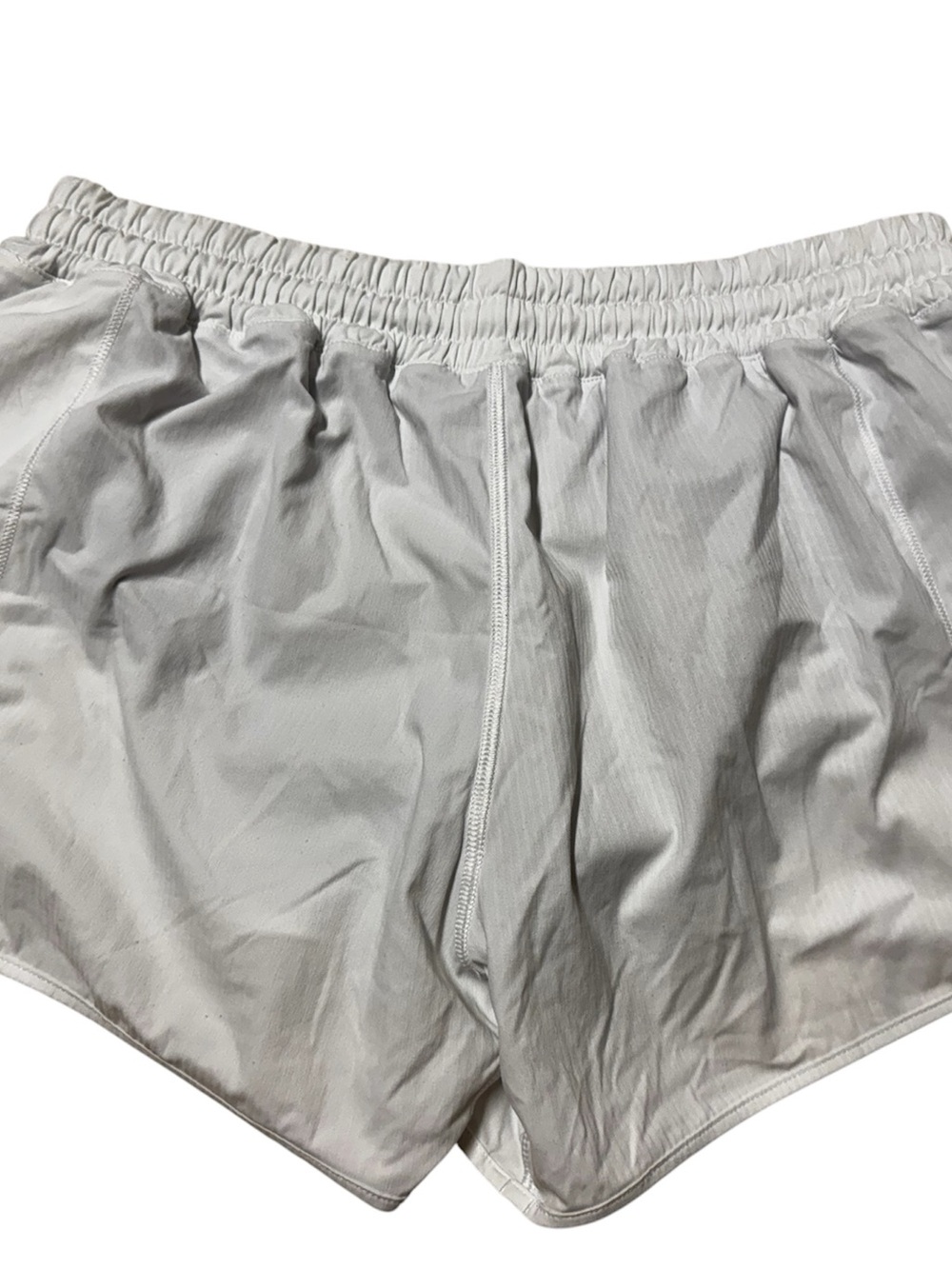 lululemon athletica Women's white hotty hot Athletic Shorts